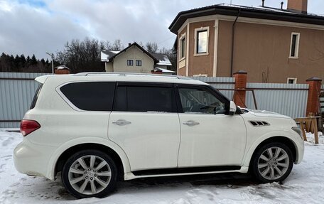 Infiniti QX56, 2012 год, 3 000 000 рублей, 4 фотография