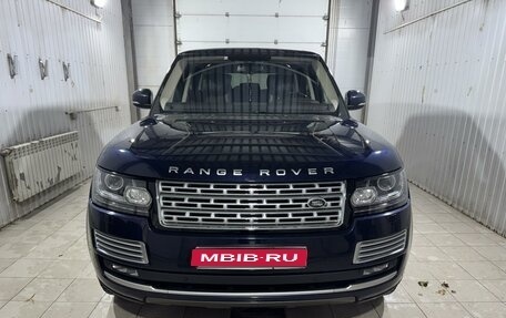 Land Rover Range Rover IV рестайлинг, 2016 год, 4 250 000 рублей, 1 фотография