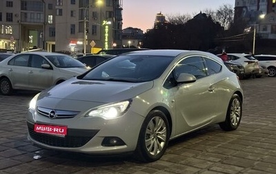 Opel Astra J, 2012 год, 920 000 рублей, 1 фотография