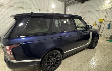 Land Rover Range Rover IV рестайлинг, 2016 год, 4 250 000 рублей, 16 фотография