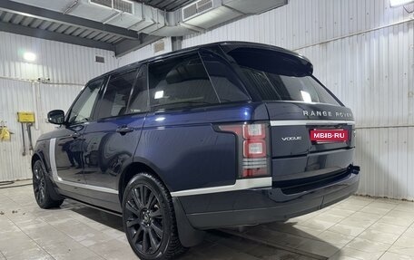 Land Rover Range Rover IV рестайлинг, 2016 год, 4 250 000 рублей, 18 фотография