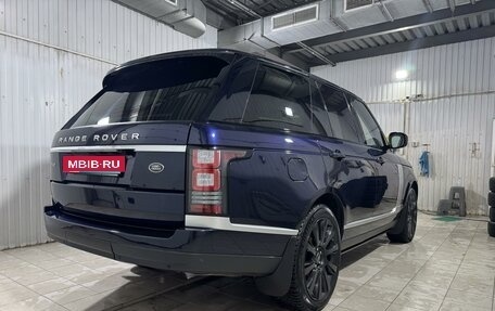 Land Rover Range Rover IV рестайлинг, 2016 год, 4 250 000 рублей, 17 фотография