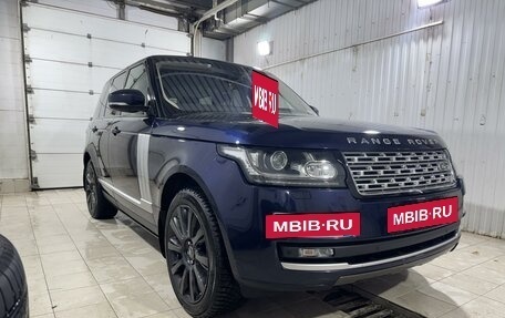 Land Rover Range Rover IV рестайлинг, 2016 год, 4 250 000 рублей, 19 фотография