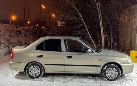 Hyundai Accent II, 2008 год, 435 000 рублей, 10 фотография