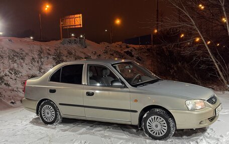 Hyundai Accent II, 2008 год, 435 000 рублей, 11 фотография