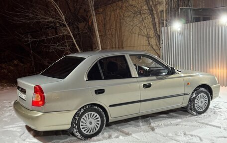 Hyundai Accent II, 2008 год, 435 000 рублей, 12 фотография