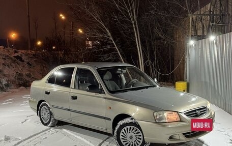 Hyundai Accent II, 2008 год, 435 000 рублей, 2 фотография