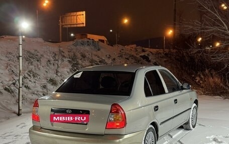 Hyundai Accent II, 2008 год, 435 000 рублей, 5 фотография