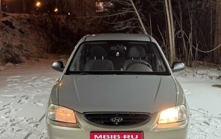 Hyundai Accent II, 2008 год, 435 000 рублей, 9 фотография