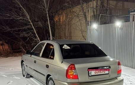 Hyundai Accent II, 2008 год, 435 000 рублей, 3 фотография