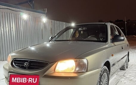 Hyundai Accent II, 2008 год, 435 000 рублей, 8 фотография