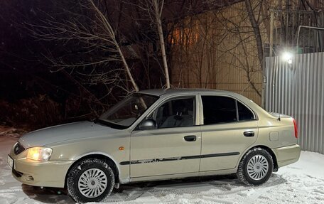 Hyundai Accent II, 2008 год, 435 000 рублей, 14 фотография