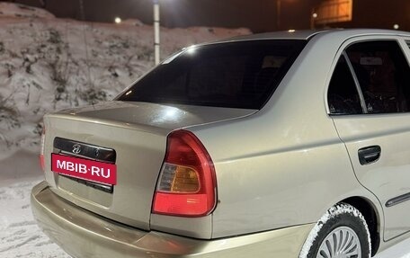 Hyundai Accent II, 2008 год, 435 000 рублей, 6 фотография