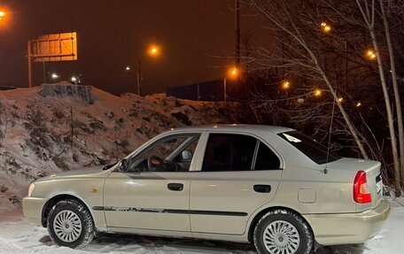 Hyundai Accent II, 2008 год, 435 000 рублей, 15 фотография