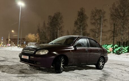 Chevrolet Lanos I, 2007 год, 140 000 рублей, 3 фотография