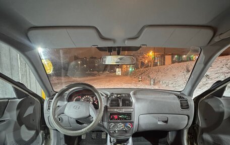 Hyundai Accent II, 2008 год, 435 000 рублей, 21 фотография