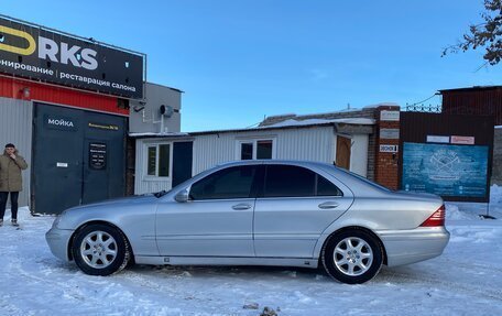 Mercedes-Benz S-Класс, 1999 год, 699 000 рублей, 4 фотография