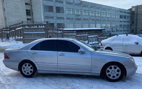 Mercedes-Benz S-Класс, 1999 год, 699 000 рублей, 5 фотография