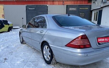 Mercedes-Benz S-Класс, 1999 год, 699 000 рублей, 6 фотография