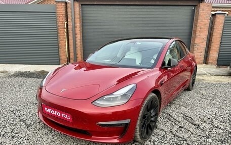 Tesla Model 3 I, 2021 год, 4 848 000 рублей, 1 фотография