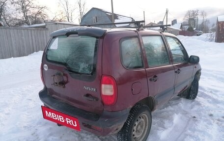 Chevrolet Niva I рестайлинг, 2004 год, 200 000 рублей, 5 фотография