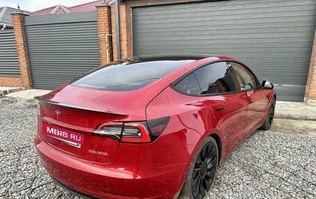 Tesla Model 3 I, 2021 год, 4 848 000 рублей, 5 фотография