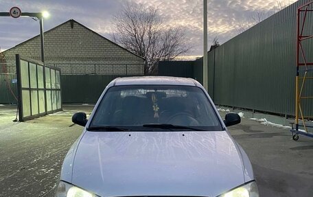 Hyundai Accent II, 2003 год, 390 000 рублей, 1 фотография