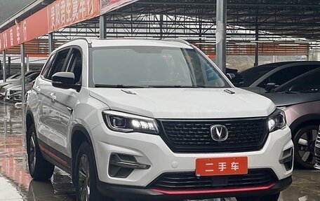 Changan CS75 I рестайлинг, 2021 год, 1 400 000 рублей, 2 фотография