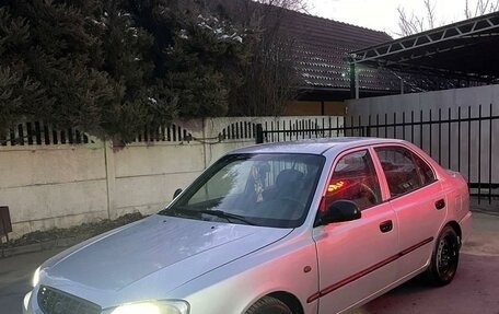 Hyundai Accent II, 2003 год, 390 000 рублей, 9 фотография