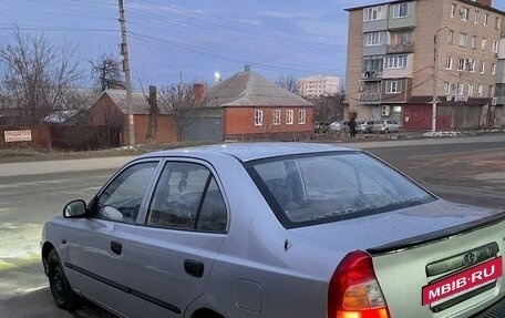 Hyundai Accent II, 2003 год, 390 000 рублей, 4 фотография