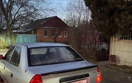 Hyundai Accent II, 2003 год, 390 000 рублей, 12 фотография