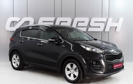 KIA Sportage IV рестайлинг, 2018 год, 2 129 000 рублей, 1 фотография