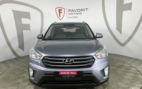 Hyundai Creta I рестайлинг, 2016 год, 1 510 000 рублей, 2 фотография