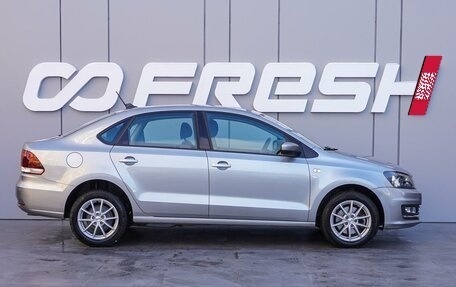 Volkswagen Polo VI (EU Market), 2019 год, 1 590 000 рублей, 5 фотография