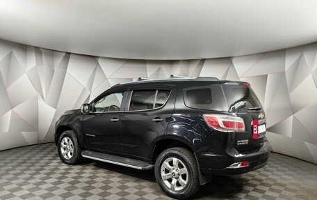 Chevrolet TrailBlazer II, 2014 год, 1 748 000 рублей, 4 фотография