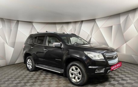 Chevrolet TrailBlazer II, 2014 год, 1 748 000 рублей, 3 фотография