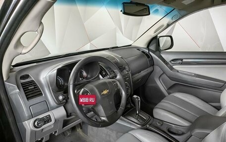 Chevrolet TrailBlazer II, 2014 год, 1 748 000 рублей, 14 фотография