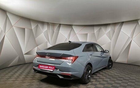 Hyundai Elantra, 2023 год, 2 347 000 рублей, 2 фотография