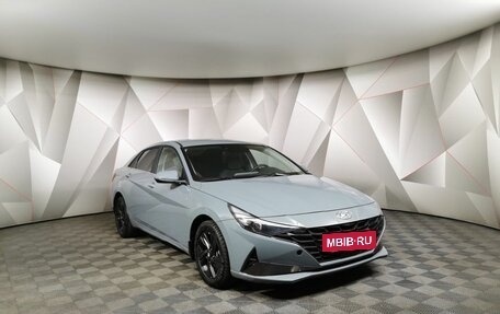 Hyundai Elantra, 2023 год, 2 347 000 рублей, 3 фотография