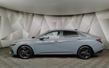 Hyundai Elantra, 2023 год, 2 347 000 рублей, 5 фотография