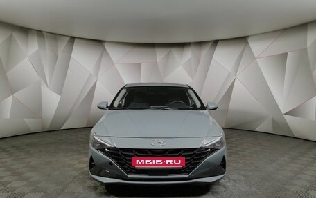 Hyundai Elantra, 2023 год, 2 347 000 рублей, 7 фотография