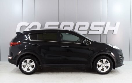 KIA Sportage IV рестайлинг, 2018 год, 2 129 000 рублей, 5 фотография