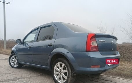 Renault Logan I, 2012 год, 650 000 рублей, 3 фотография