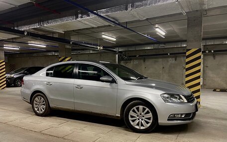 Volkswagen Passat B7, 2012 год, 1 300 000 рублей, 4 фотография