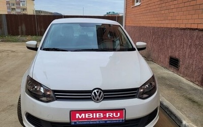 Volkswagen Polo VI (EU Market), 2013 год, 920 000 рублей, 1 фотография