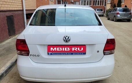 Volkswagen Polo VI (EU Market), 2013 год, 920 000 рублей, 3 фотография