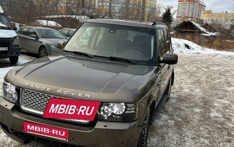 Land Rover Range Rover III, 2012 год, 1 500 000 рублей, 3 фотография