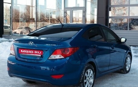 Hyundai Solaris II рестайлинг, 2011 год, 900 000 рублей, 5 фотография