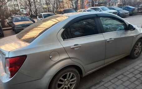 Chevrolet Aveo III, 2014 год, 750 000 рублей, 4 фотография