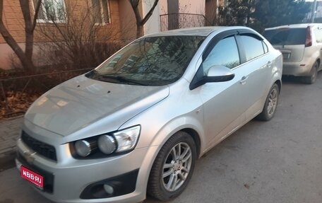 Chevrolet Aveo III, 2014 год, 750 000 рублей, 1 фотография